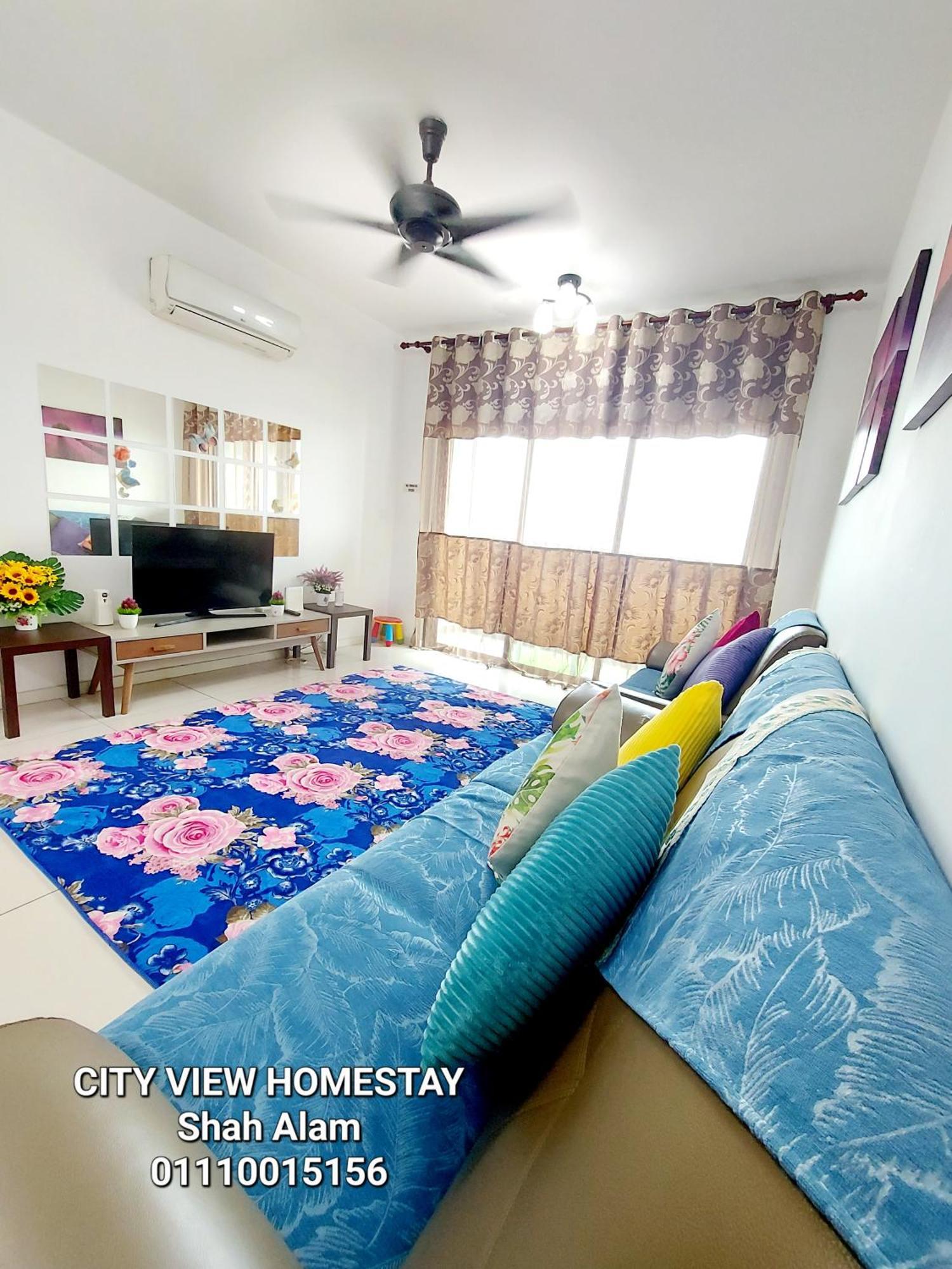 Cityview Homestay Seksyen 13 Shah Alam, Aeon Mall, Stadium, I-City المظهر الخارجي الصورة