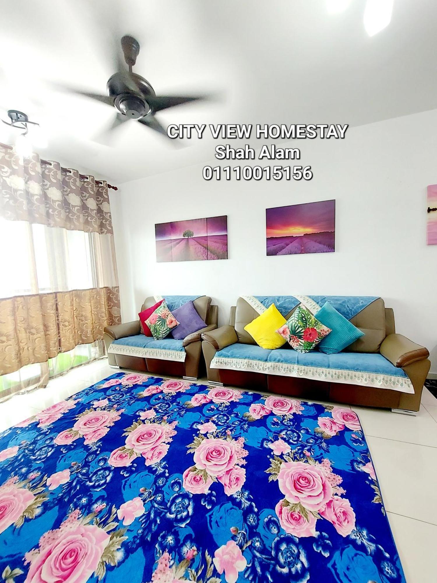 Cityview Homestay Seksyen 13 Shah Alam, Aeon Mall, Stadium, I-City المظهر الخارجي الصورة
